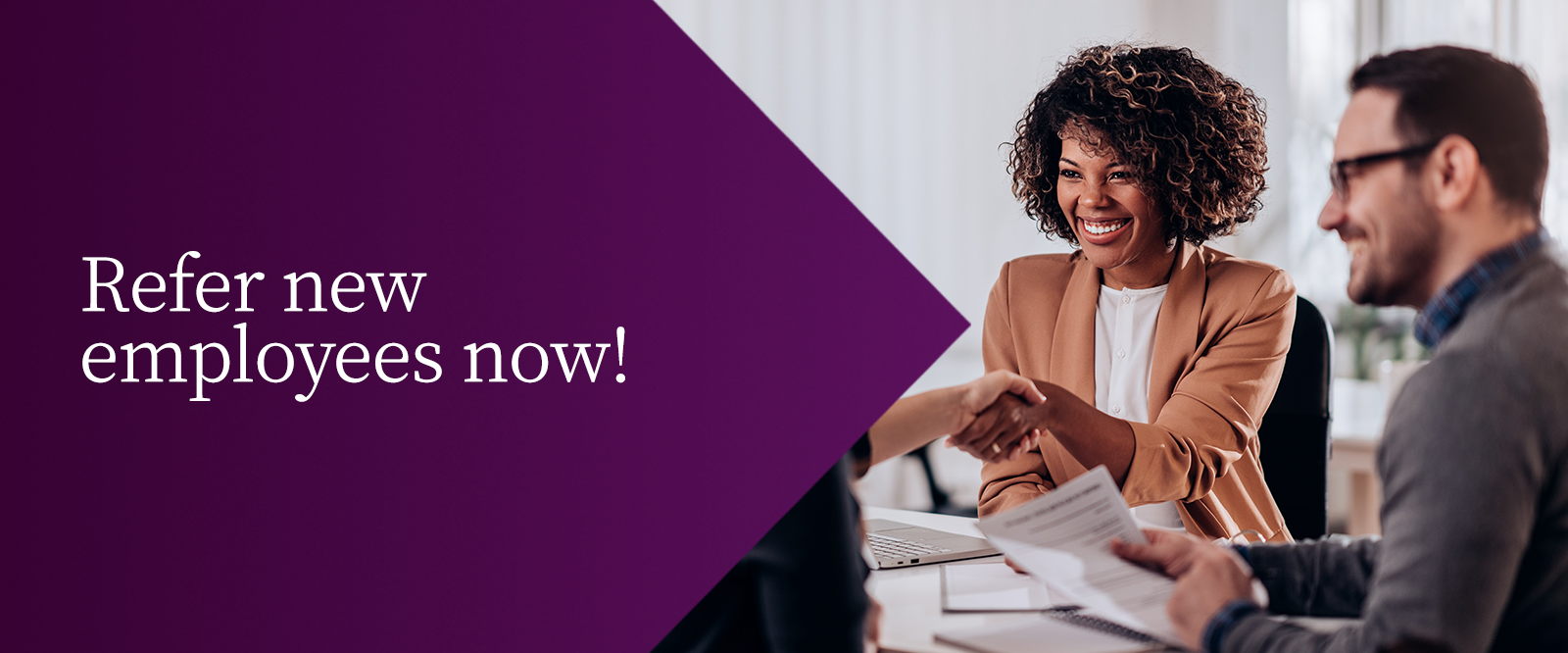 Refer employees now!