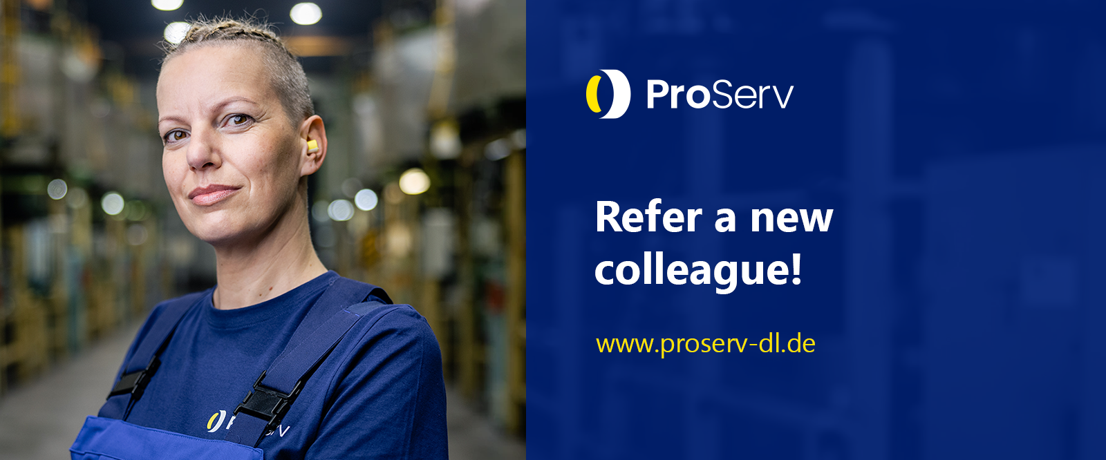 Refer a new colleague!